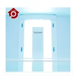 یخچال فریزر بالا پایین BMI-10 دوو